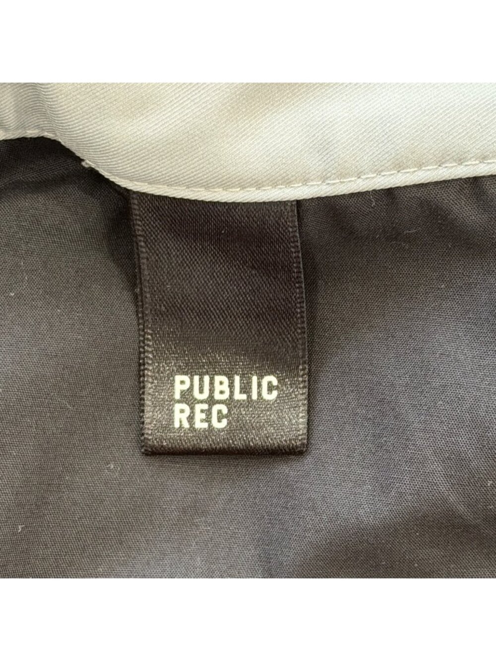 Public Rec Mens Size 40x28 Performance Pants Chino Grey Golf - Picture 3 of 8